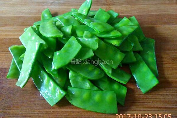 荷兰豆炒猪肝的做法图解6