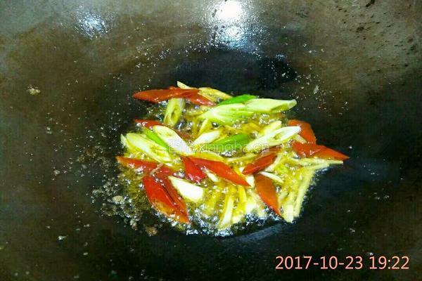 荷兰豆炒猪肝的做法图解13
