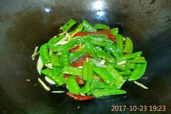 荷兰豆炒猪肝的做法图解15