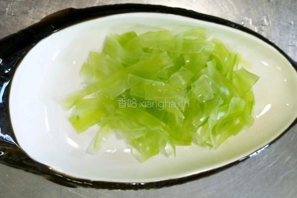 椒麻腰片的做法图解2