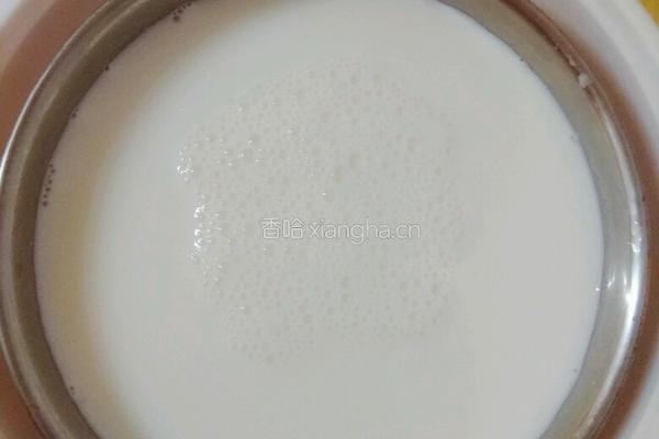 自制上海老酸奶的做法图解3