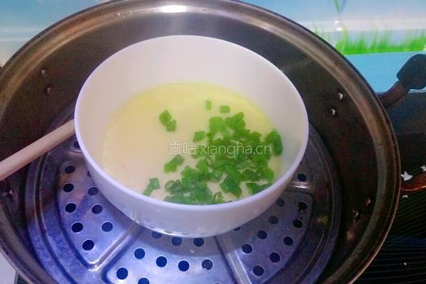 香菇酱蒸蛋的做法图解12