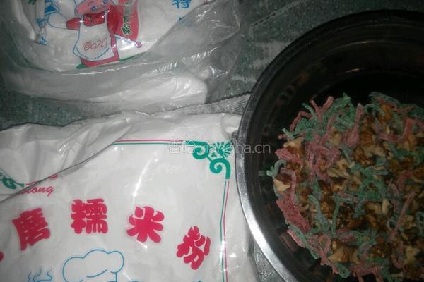 自蒸重阳糕的做法图解1
