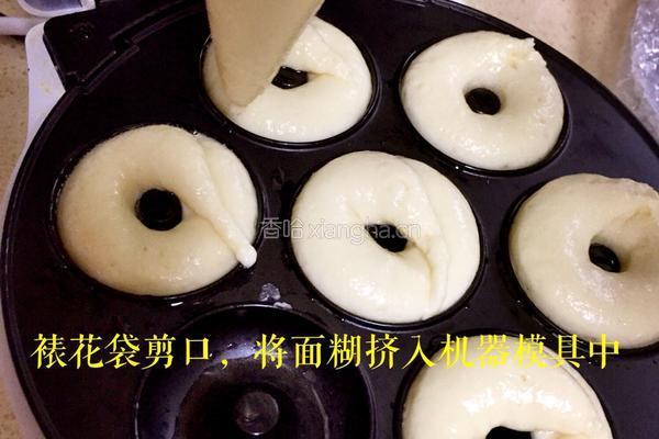 巧克力甜甜圈的做法图解9