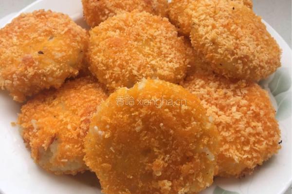 土豆泥饼的做法图解10