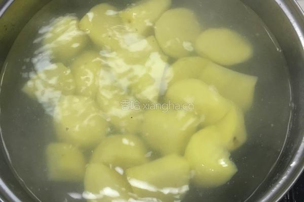 土豆泥饼的做法图解2