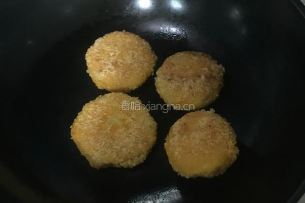 土豆泥饼的做法图解9