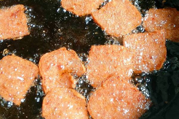 酥炸午餐肉的做法图解4