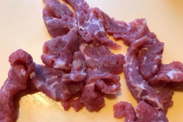 香炒韭菜花牛肉的做法图解6