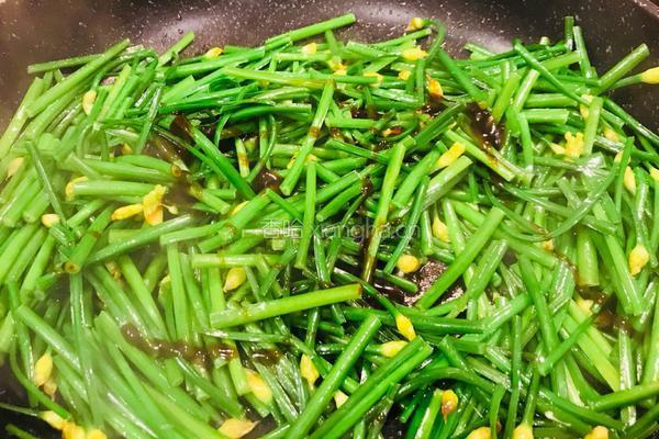 香炒韭菜花牛肉的做法图解14