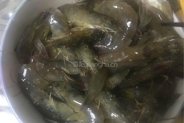椒盐虾的做法图解2