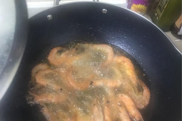 椒盐虾的做法图解3
