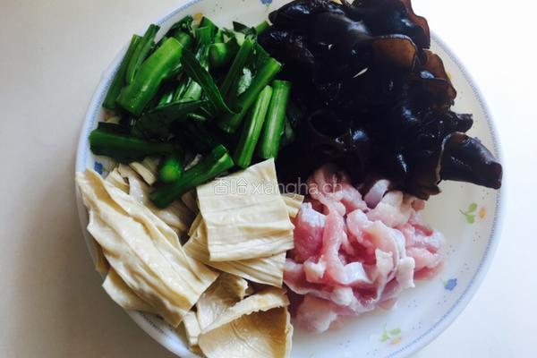 农家一碗香（豆瓣酱风味）的做法图解1