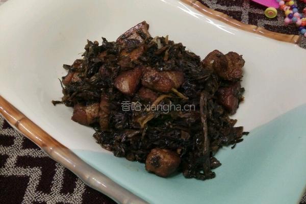 梅干菜烧肉