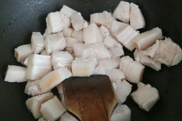 梅干菜烧肉的做法图解5