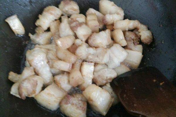 梅干菜烧肉的做法图解6