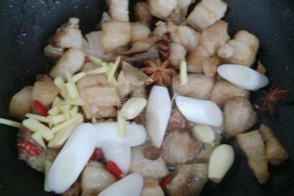 梅干菜烧肉的做法图解7