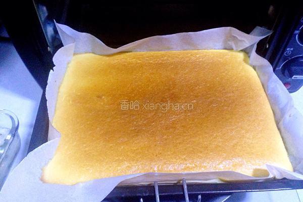 酸奶蛋糕卷的做法图解18