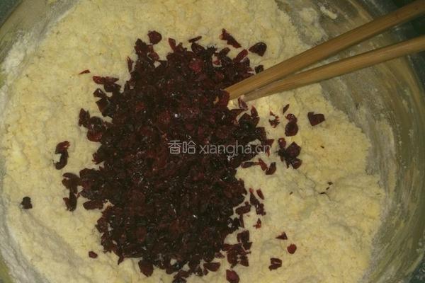 蔓越莓饼干的做法图解6