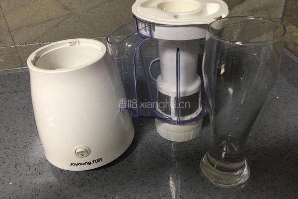 苹果雪梨汁的做法图解5