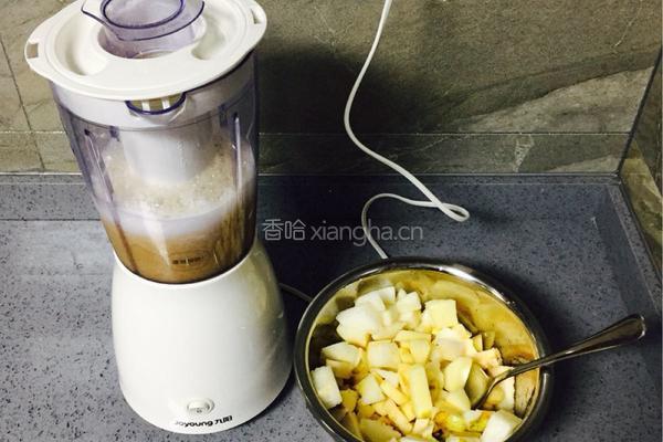 苹果雪梨汁的做法图解9
