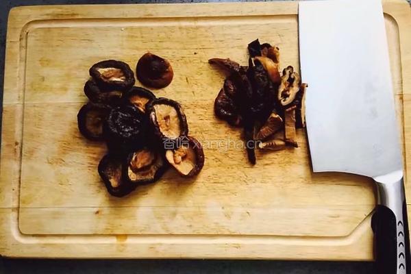 樱桃烩香菇的做法图解7