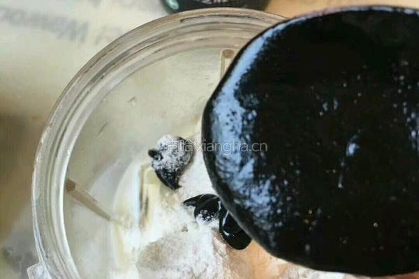 燕麦香焦核桃酱网饼的做法图解3