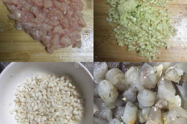 豆腐（兜福)福袋的做法图解1