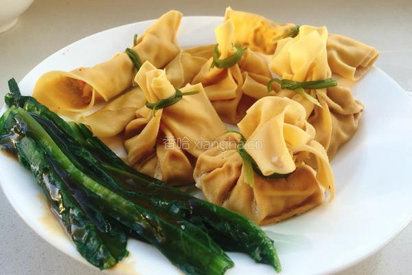 豆腐（兜福)福袋的做法图解9