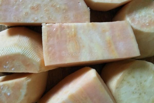 红薯小米粥的做法图解3