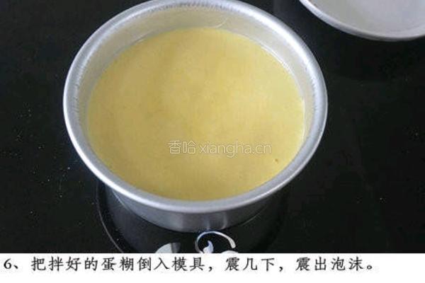 蒸锅蛋糕的做法图解5