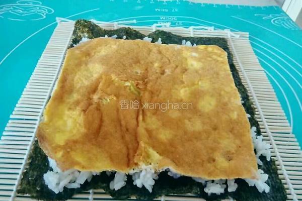金枪鱼饭卷的做法图解15