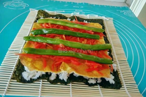 金枪鱼饭卷的做法图解17