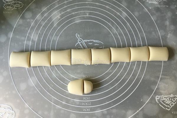 刀切馒头（面包机版）的做法图解12