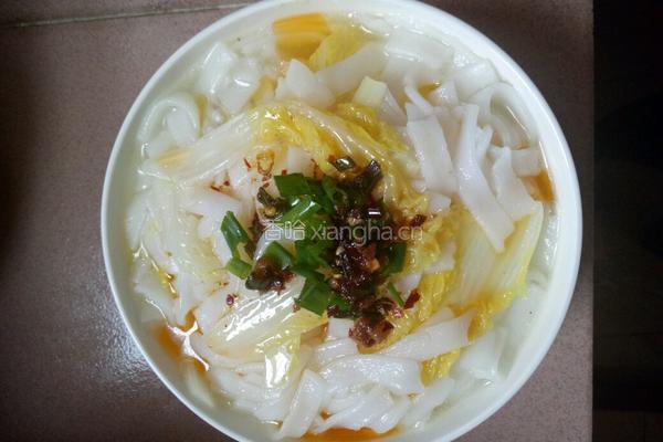 汤河粉的做法图解5