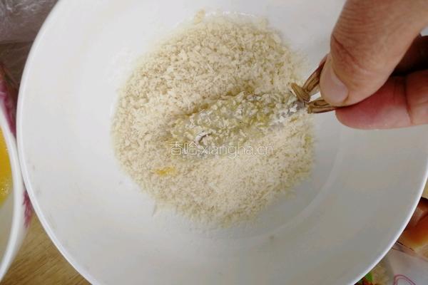 黄金虾排的做法图解9