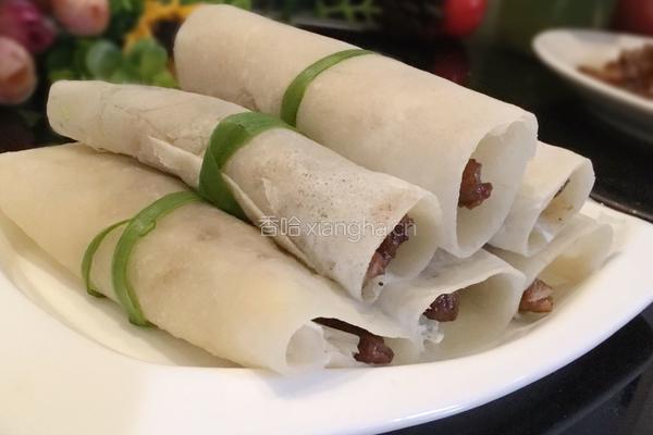 京酱肉丝卷饼的做法图解13