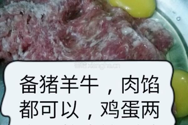 汆丸子的做法图解1