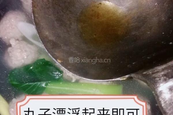 汆丸子的做法图解17