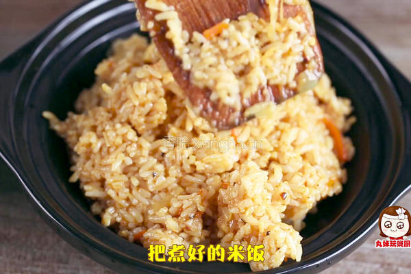 韩式芝士咖喱焗饭的做法图解10