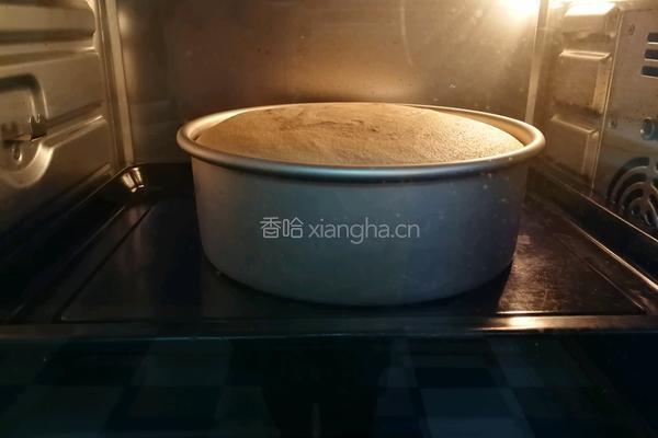 糯米粉条纹戚风蛋糕的做法图解10