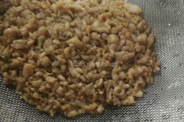牙菜鸡丁的做法图解2