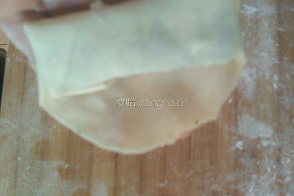 薄如纸的春卷的做法图解10