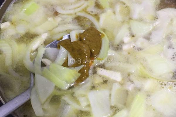 咖喱鸡肉饭的做法图解4