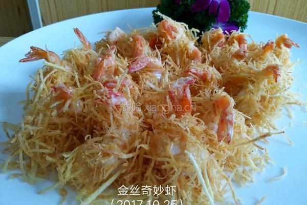 金丝奇妙虾