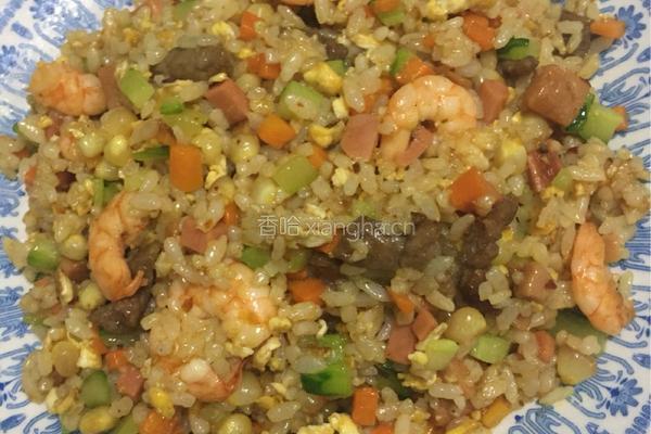 绝味八宝炒饭