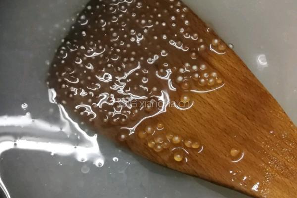 木瓜紫薯椰奶西米露的做法图解2