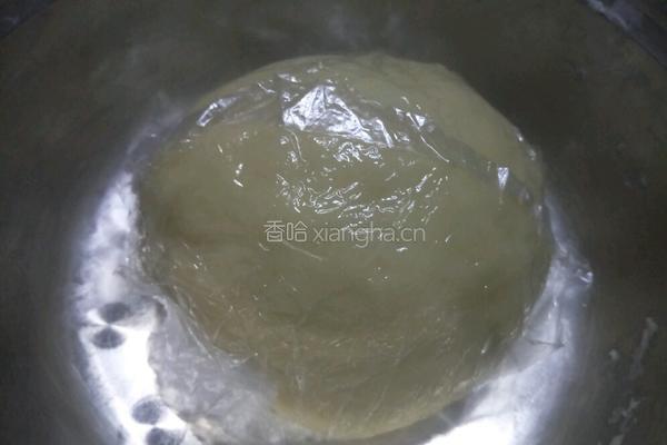 手工蛋黄酥的做法图解1