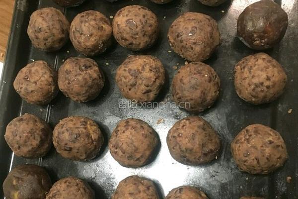 手工蛋黄酥的做法图解13