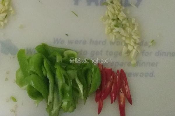 辣炒蛏子的做法图解3